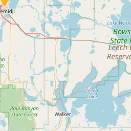 Holiday Inn Express Bemidji on the map